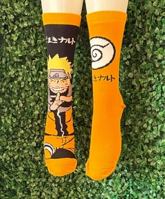 Medias Naruto Personaje - Tienda Regalona