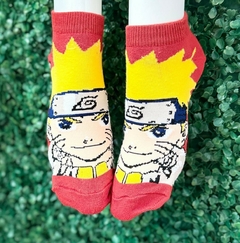 Soquetes - Naruto - Shippuden - Tienda Regalona