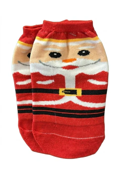 Soquetes Papa Noel - Talles niños