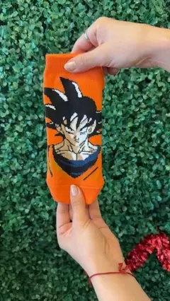 Soquetes Dragon Ball Z - Goku - comprar online