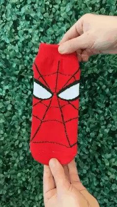 Soquetes Superheroes - Spiderman en internet