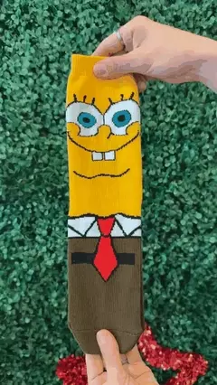 Medias Bob Esponja - - comprar online