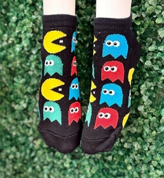 Soquetes Game - Pacman - Tienda Regalona