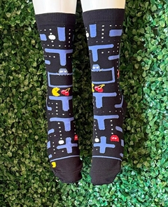 Medias Pacman Game - Tienda Regalona