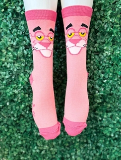 Medias Pantera Rosa - Tienda Regalona
