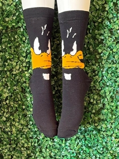 Medias Looney Tunes - Pato Lucas - Tienda Regalona