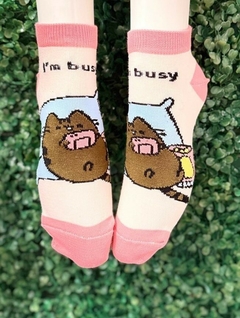 Soquetes Pusheen - Tienda Regalona