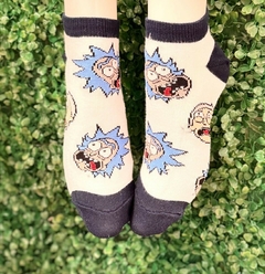 Soquetes Rick & Morty - Tienda Regalona