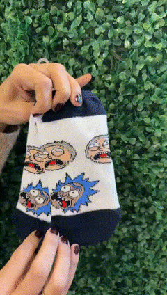 Soquetes Rick & Morty en internet