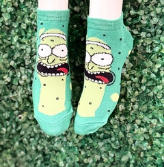 Soquetes Rick & Morty - Pepino - Tienda Regalona