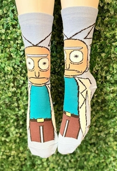 Medias Rick and Morty - Rick! - Tienda Regalona