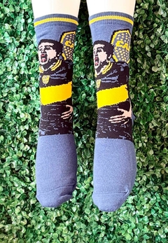 Medias Riquelme - Boca Juniors - Tienda Regalona