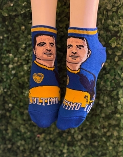 Soquetes Deportistas - Boca Román Riquelme en internet