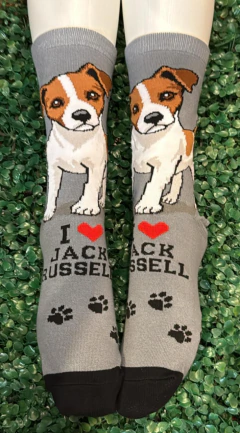 Medias Pet Lovers - I Love Jack Russell en internet