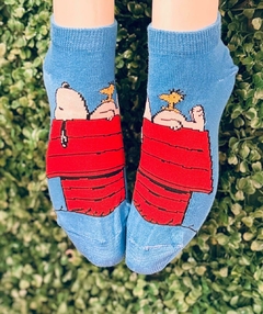 Soquetes Snoopy - Tienda Regalona