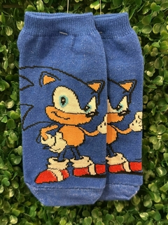 Soquetes Sonic - Talles niños - comprar online