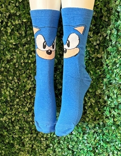 Medias Sonic azul - Tienda Regalona
