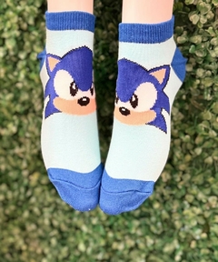 Soquetes Sonic - Tienda Regalona