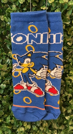 Medias Sonic Aros - Talles niños - comprar online