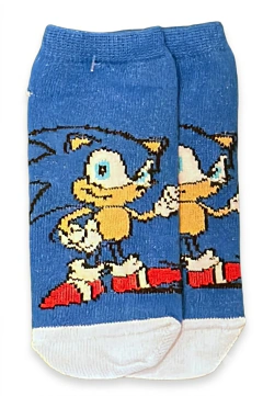 Soquetes Sonic - Talles niños
