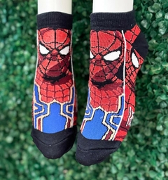 Soquetes Superheroes - Spiderman - Tienda Regalona
