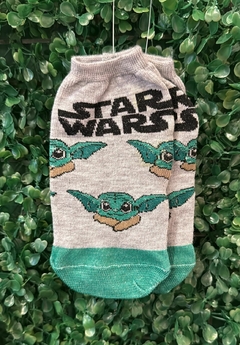Soquetes Star Wars Baby Yoda - Talles niños - comprar online