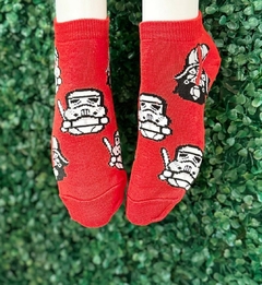 Soquetes Star Wars rojas - Tienda Regalona