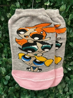 Soquetes Chicas Superpoderosas - Talles niños - comprar online