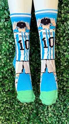 Medias Messi Topo Gigio - Tienda Regalona