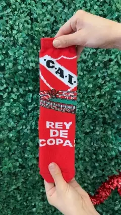 Medias Independiente - Talles niños - - comprar online