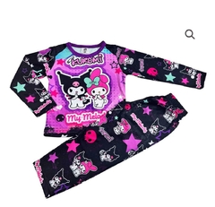 Pijamas Infantiles-Kuromi - comprar online