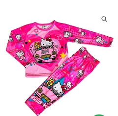 Pijamas Infantiles-Kitty - comprar online