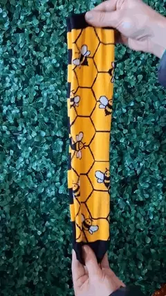 Medias Abejas Panal - comprar online