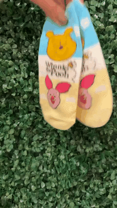 Soquetes Winnie Pooh and Piglet - Talles niños en internet