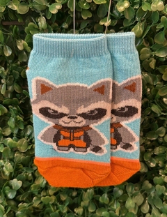 Soquetes Mapache - Talles niños - comprar online