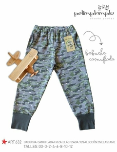 art.632 Jogging camufaldo snow