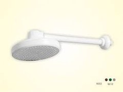 CHUVEIRO BRANCO 6"