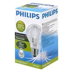 LAMPADA HALÓGENA ECOCLASSIC PHILIPS 60W (100W) - comprar online
