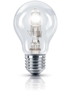 LAMPADA HALÓGENA ECOCLASSIC PHILIPS 60W (100W)
