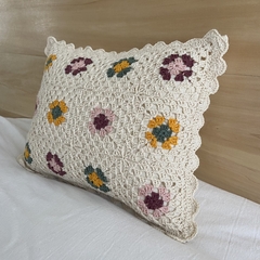 Imagen de Almohadón Alba- Tejido Crochet
