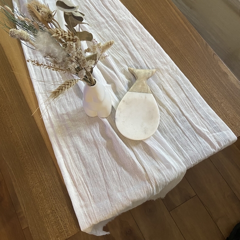 Camino de mesa Gasa Pañalera - en STOCK