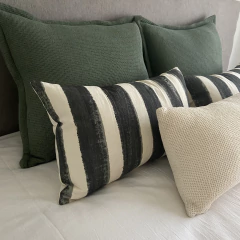 Almohadones Nido y Tusor Rayado - comprar online