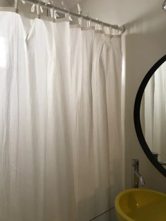 Cortina Tusor p/ Baño - tienda online