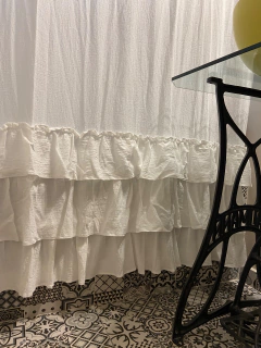 Cortina Tusor p/ Baño - comprar online