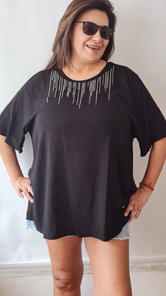 Blusa detalle en escote - comprar online