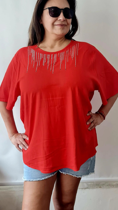 Blusa detalle en escote