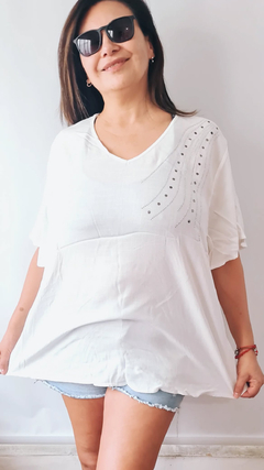Blusa shine - Teresa de Jesus 