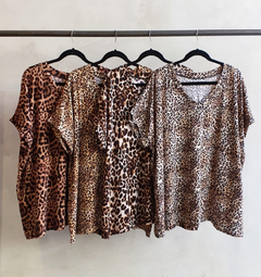 Blusa Leopardo - comprar online