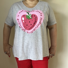 Remera Frutilla