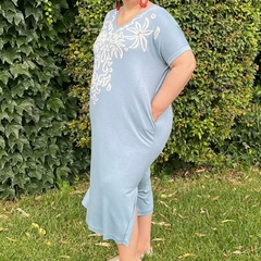 Vestido estampa en internet